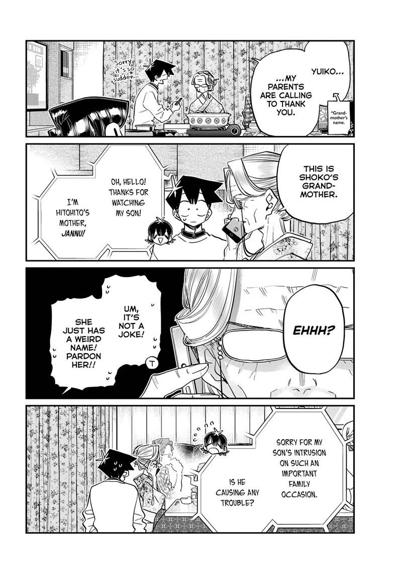 Komi Can’t Communicate, Chapter 481 image 3